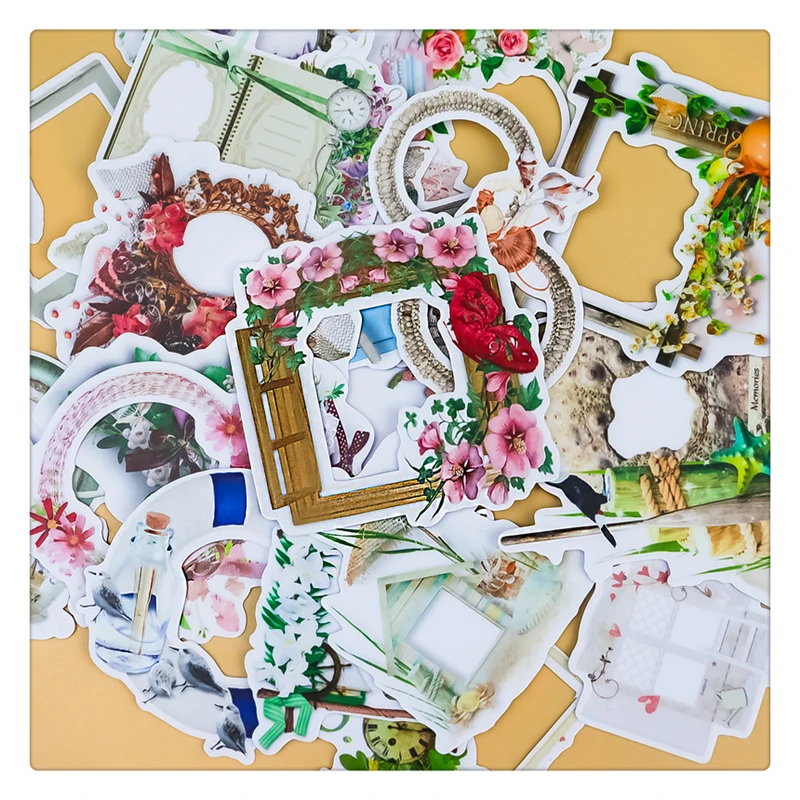 

Наклейки, 20 шт., молодежные наклейки с цветами на окне, наклейки для рукоделия и скрапбукинга, книга, студенческая этикетка, декоративная наклейка, детские игрушки