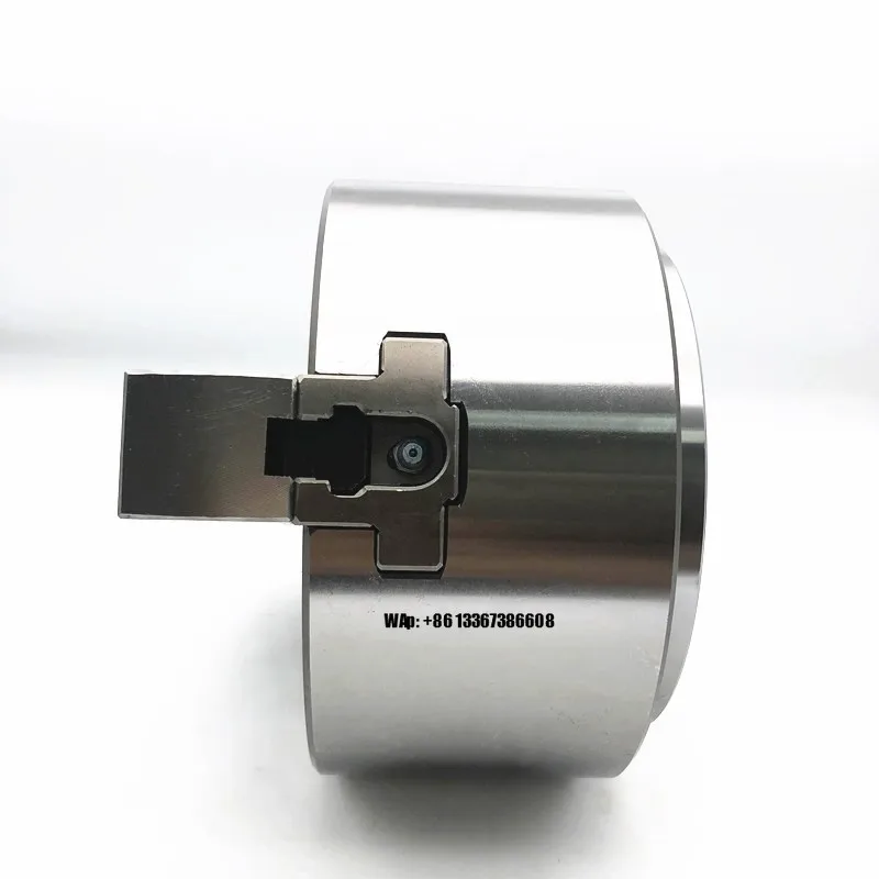 

CNC Machine Tools Accessories 2 Jaw Middle Solid Power Chuck