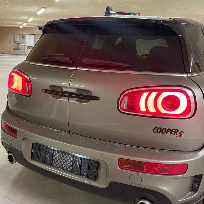 

6PCS/SET Door Handle Cover Sticker For MINI One Cooper S JCW F54 Clubman Car-Styling Auto Accessories