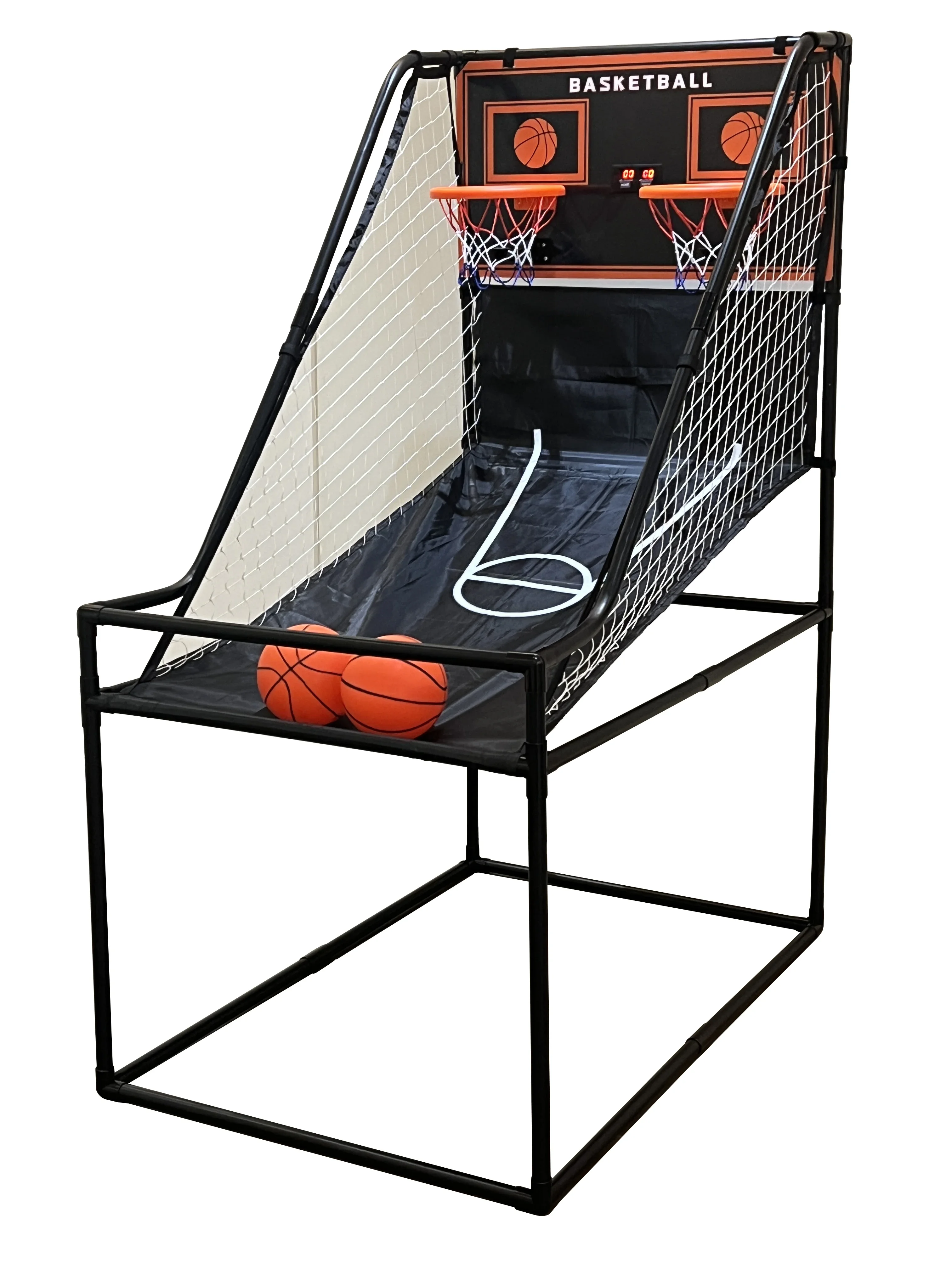 Two Players Basketball Arcade Game Arcade Shooting Hoops
