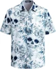 Hawaiian Harajuku 3D Print Men's Shirt - Exotic Summer Style