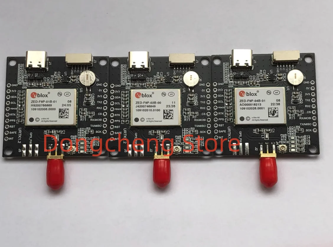1pcs/lot 100％ New Original ZED-F9P-01B board F9K L1+L5 high-precision centimeter level differential positioning TYPE-C interface