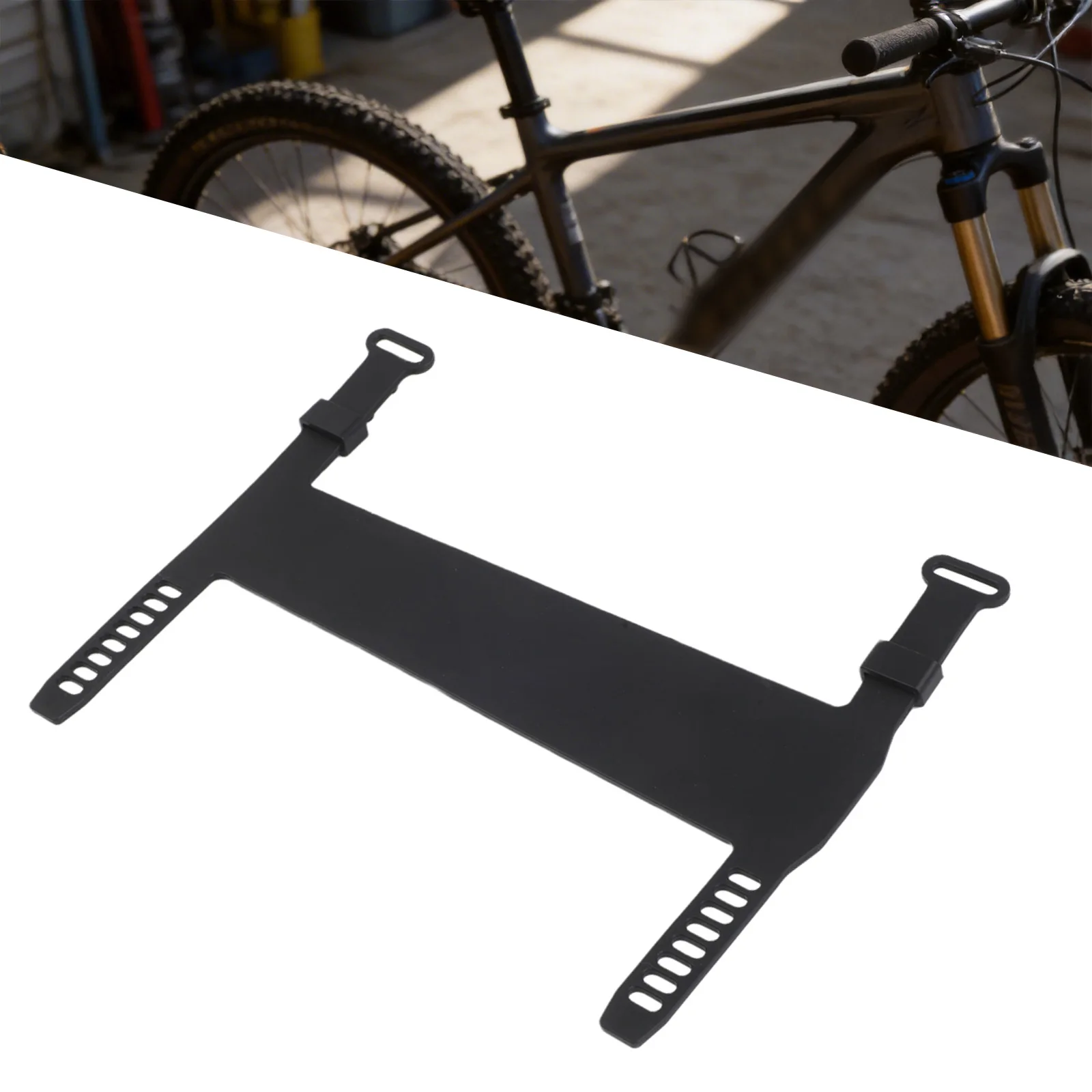 Mountain Biking Black Hydraulic Seatpost Guard Bicycle Seatpost Protector Adjustable Seatpost Guard For Bicycle