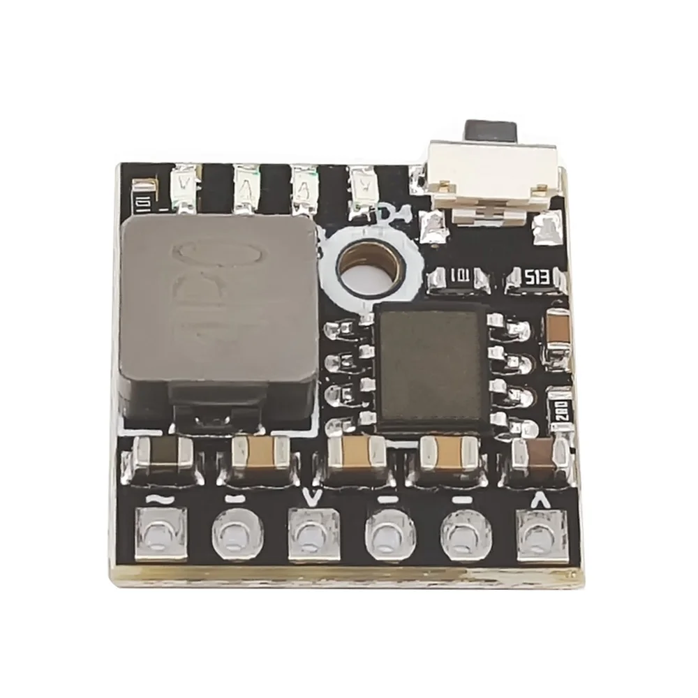 3.7V 4.2V 18650 lithium battery charging boost power board USB+TYPE-C protection charging and discharging integrated module