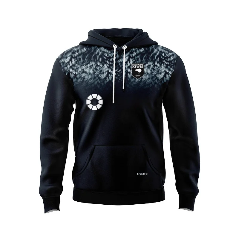 2026 Magpies Home Men's Hoodie Rugby Shirt Size s-5XL 