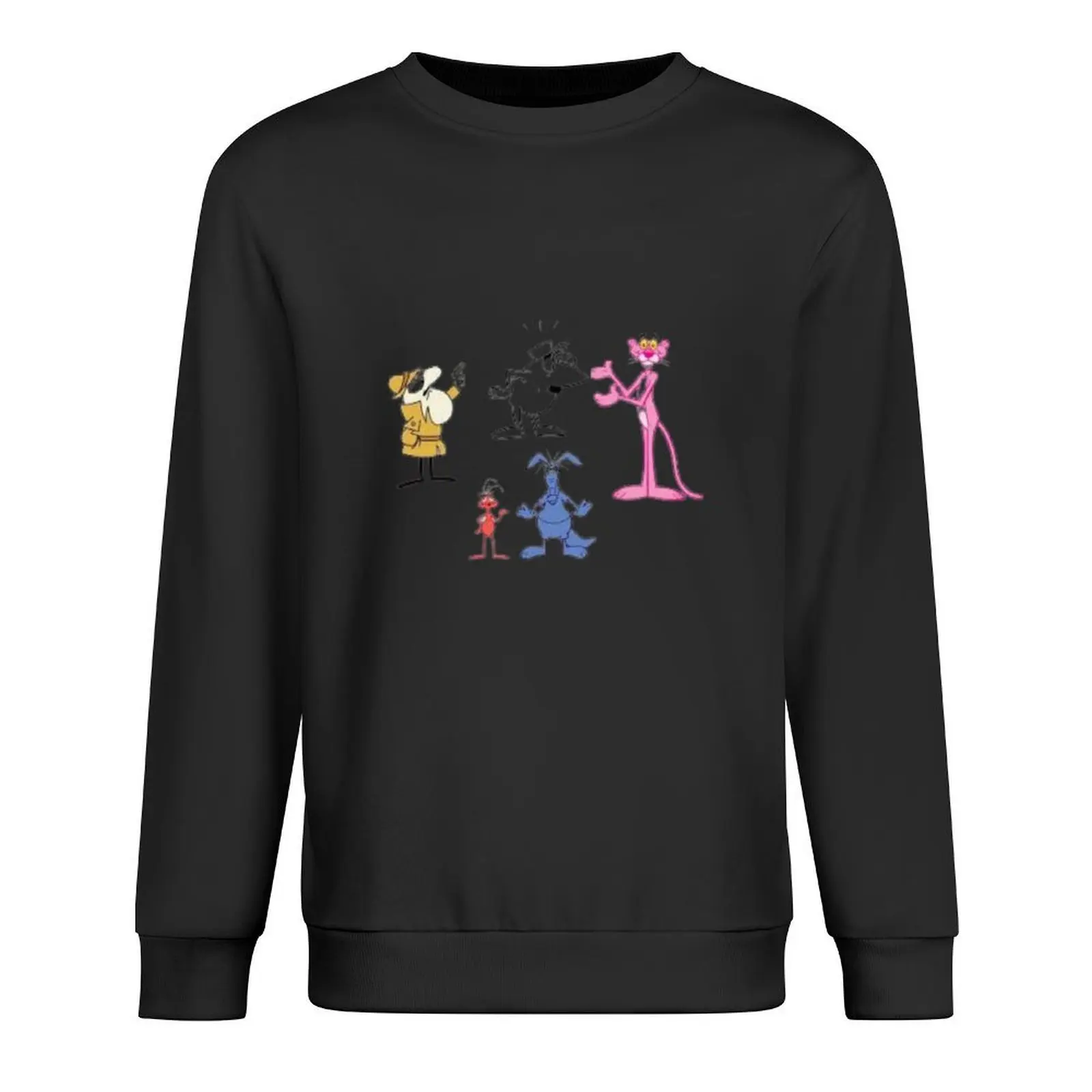 

the ant and the aardvark Pullover fashion men japanese style tracksuit mens clothes men's sweatshirt