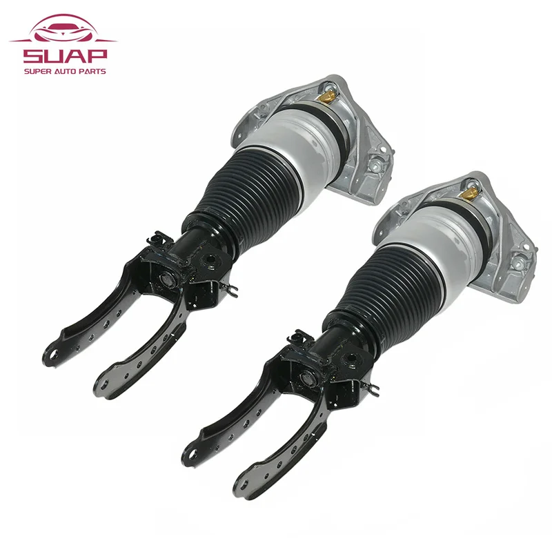 2PCS Front L&R Air Shock Spring Suspension Absorber Strut For Audi Q7 Porsche Cayenne VW Volkswagen Touareg Auto Parts