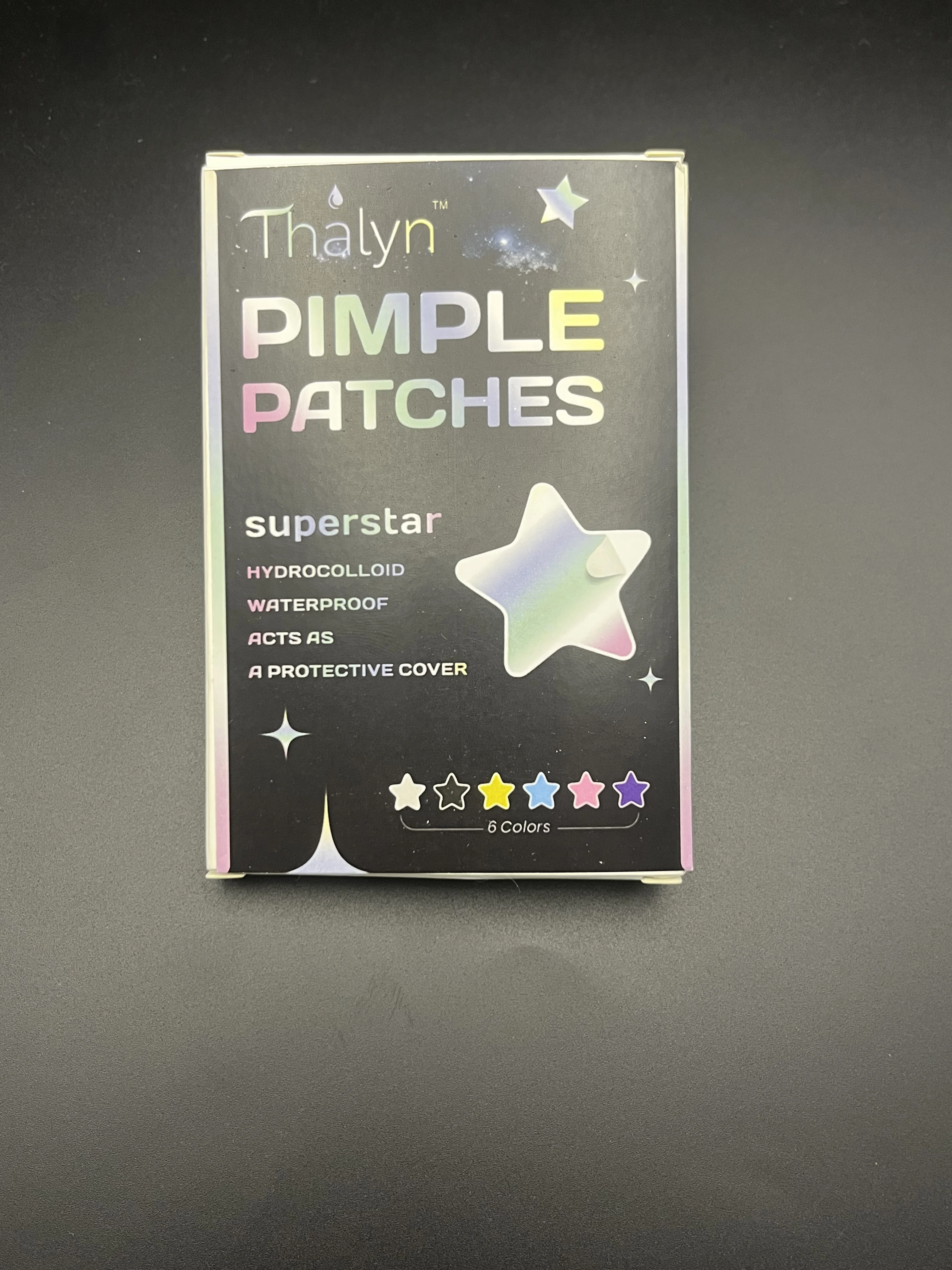 720PCS Star Blemish Patches Hydrocolloid Spot Cover Stickers Colorful Face Patches Invisible Skin Care Patch for Makeup DayNight view 3