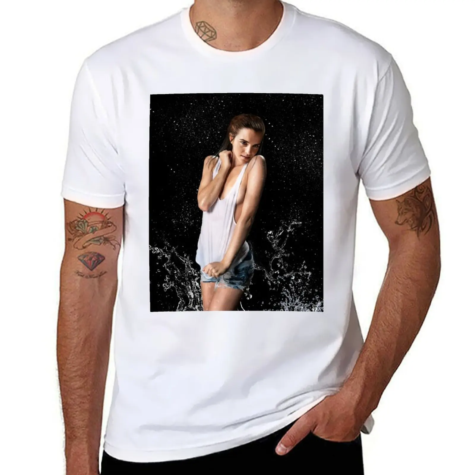 

Wet pose T-Shirt man t shirts for men man t shirt luxury