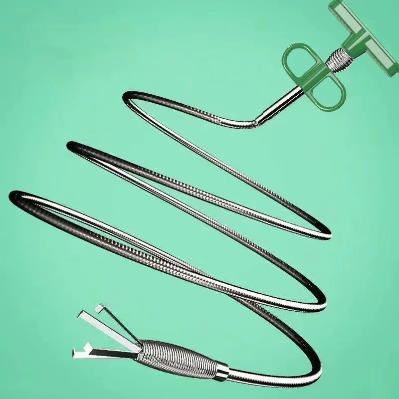 

Sewer Pipe Unblocker Snake Spring Pipe Dredging Tool Kitchen Bathroom Sewer Cleaning Tool Kitchen Accessories