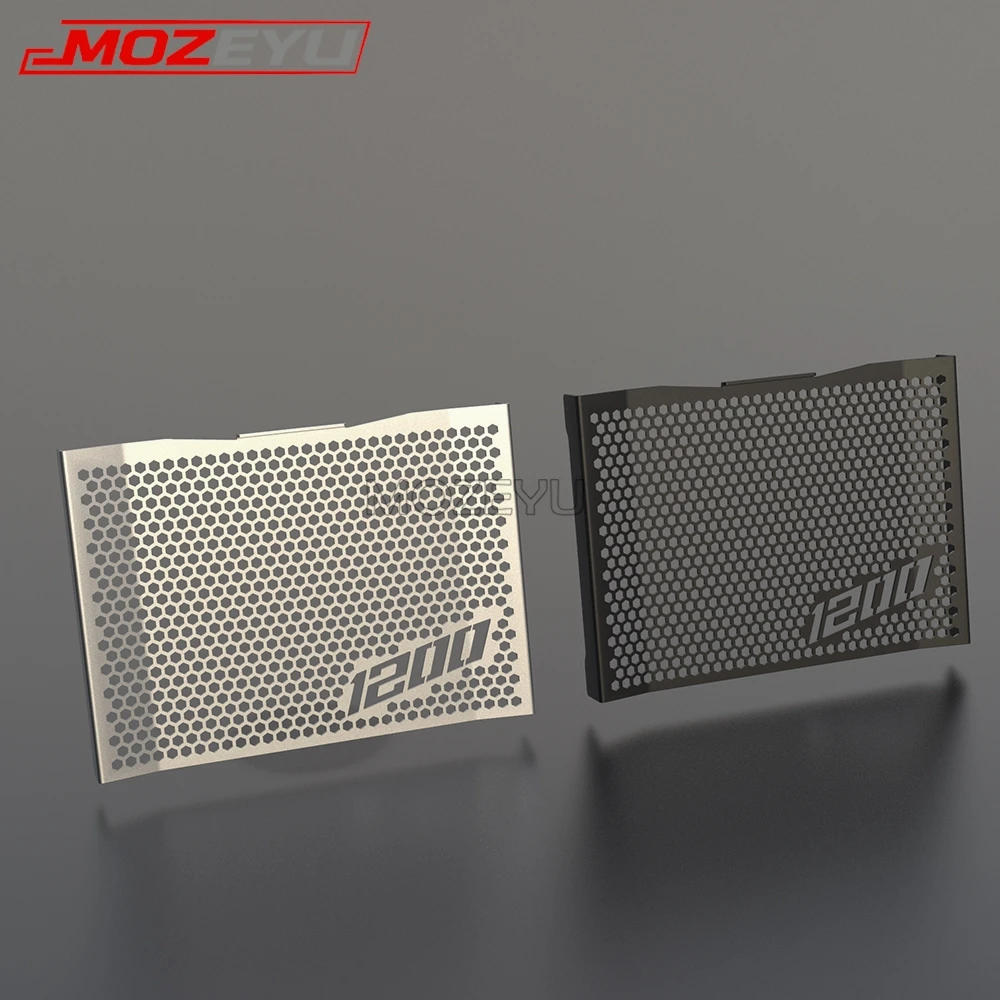 For YAMAHA VMAX V-MAX 1200 1985 1986 1987 1988 1990 1991 1992 1993 1994-2007 Motorcycle Radiator Guard Grille Cover Protection