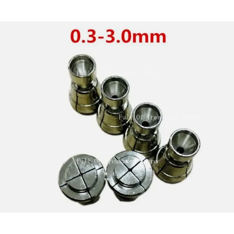 1 قطعة لآلة كوليت CNC سلك EDM دليل الحفر 0.3-3.0 مللي متر تركيبات حجم 13*10*23L