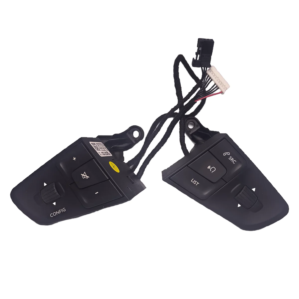 9822109077 Suitable for Peugeot 508 for Citroen C5 C6 Car Steering Wheel Control Button Bluetooth Music SRC HandFree Switch