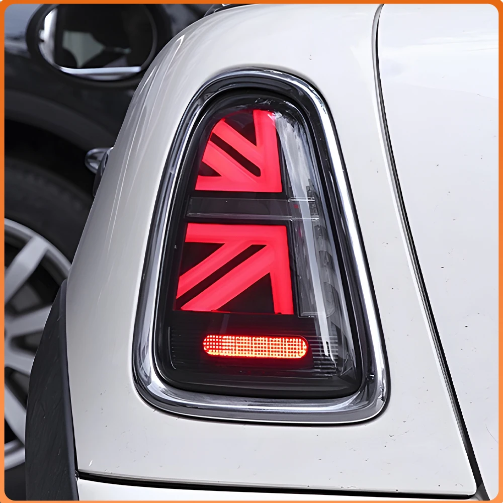 

Upgrade LED Start Animation Flag Style Car Taillight Assembly For 2007-2010 Mini R56 R57 R58 R59 Tail Lamp Accessories