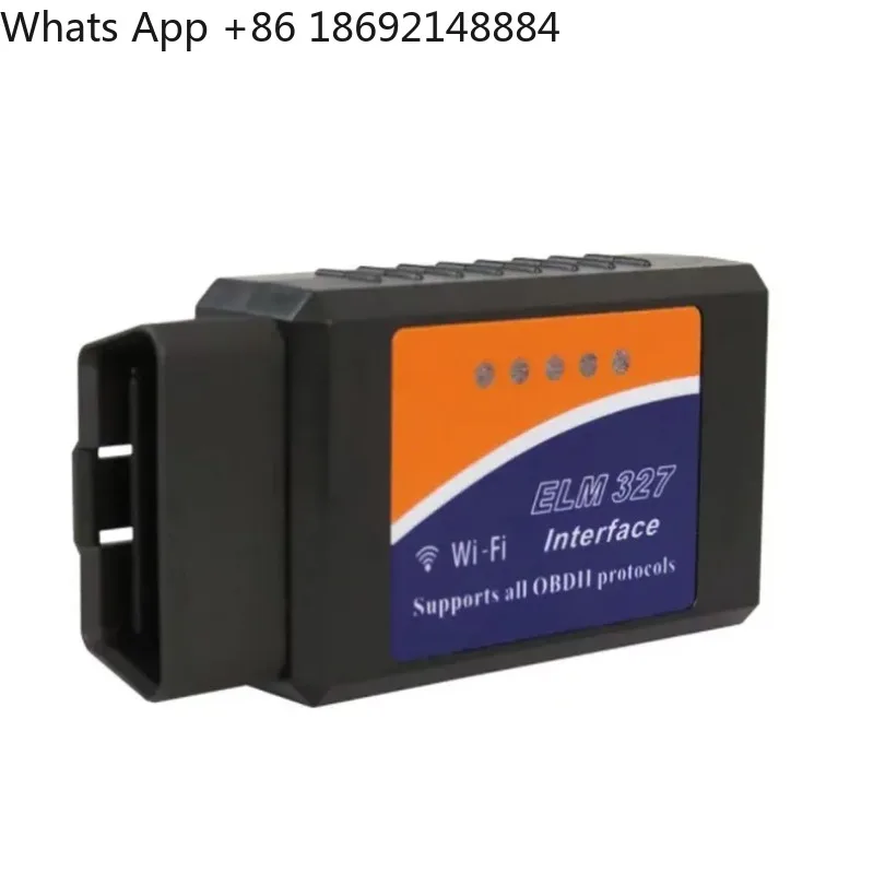 Super MINI ELM327 V1.5 OBD2 WIFI OBD Car Fault Detector Code Reader