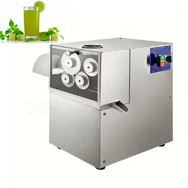 Industrial Electric Sugarcane Grinding And Extraction Machine, Multifunctional Sugarcane Juicer