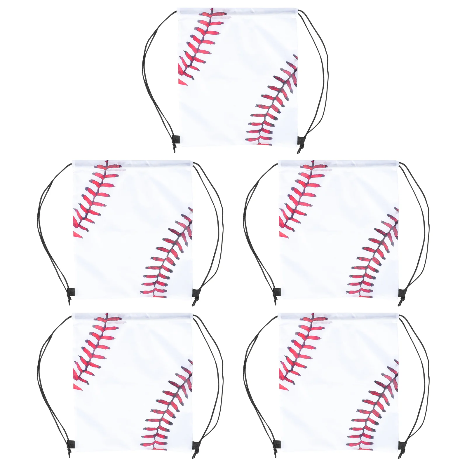 Baseball Drawstring Bag Fitness Basketball Bags Storage Sports Backpack Athletic for Women