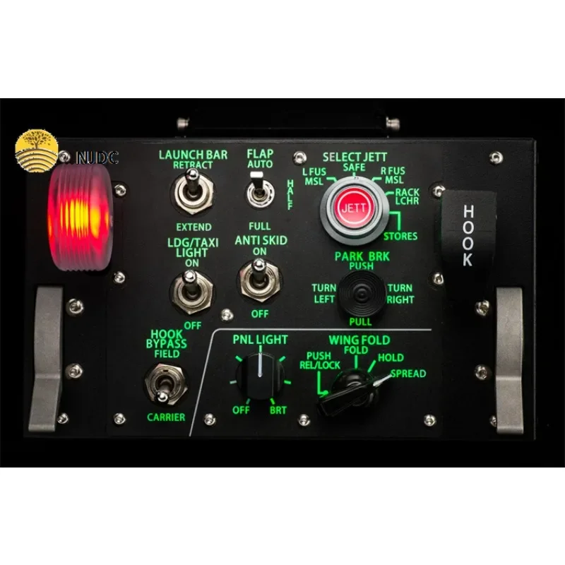 Aircraft Wing Wins F18 Take-off and Landing Panel Pto Dcs A10 Landing Gear Control, Orion, Taurus Su27