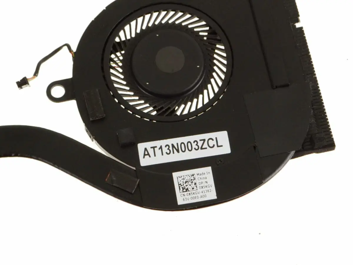 0X5KGV FOR DELL Latitude E5550 Laptop CPU Heatsink Fan 5th Gen Intel