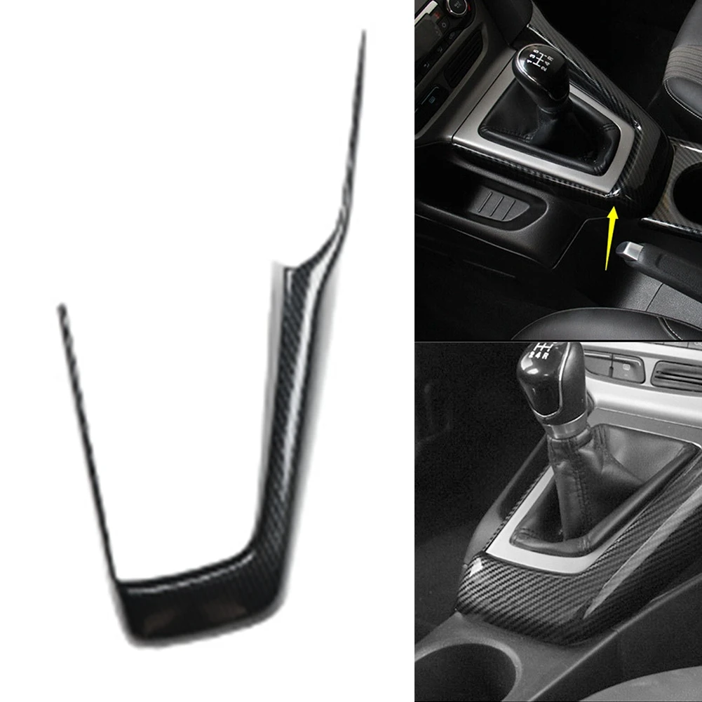 

For Ford Focus 2012 2014 Console Gear Shift Frame Trim Wear Resistant ABS Material Automotive Upgrade Accessory