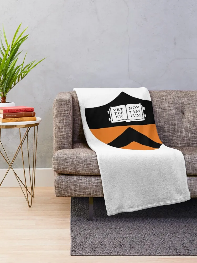 Princeton Shield Throw Blanket Blankets Sofas Of Decoration Blankets For Baby funny gift Bed covers Blankets