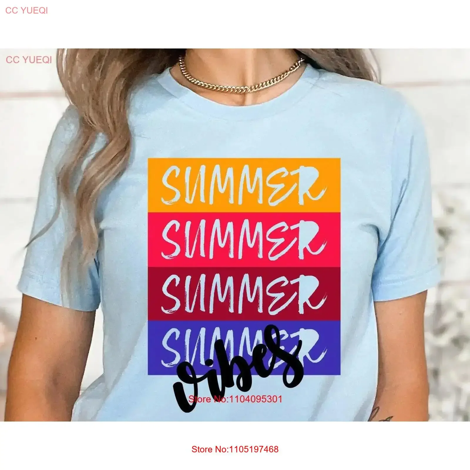 تي شيرت صيفي لطيف لعطلة مرحبا للنساء عشاق وضع الإجازة على الشاطئ عتيق ملابس الشارع المغسولة للارتداء اليومي الناعم