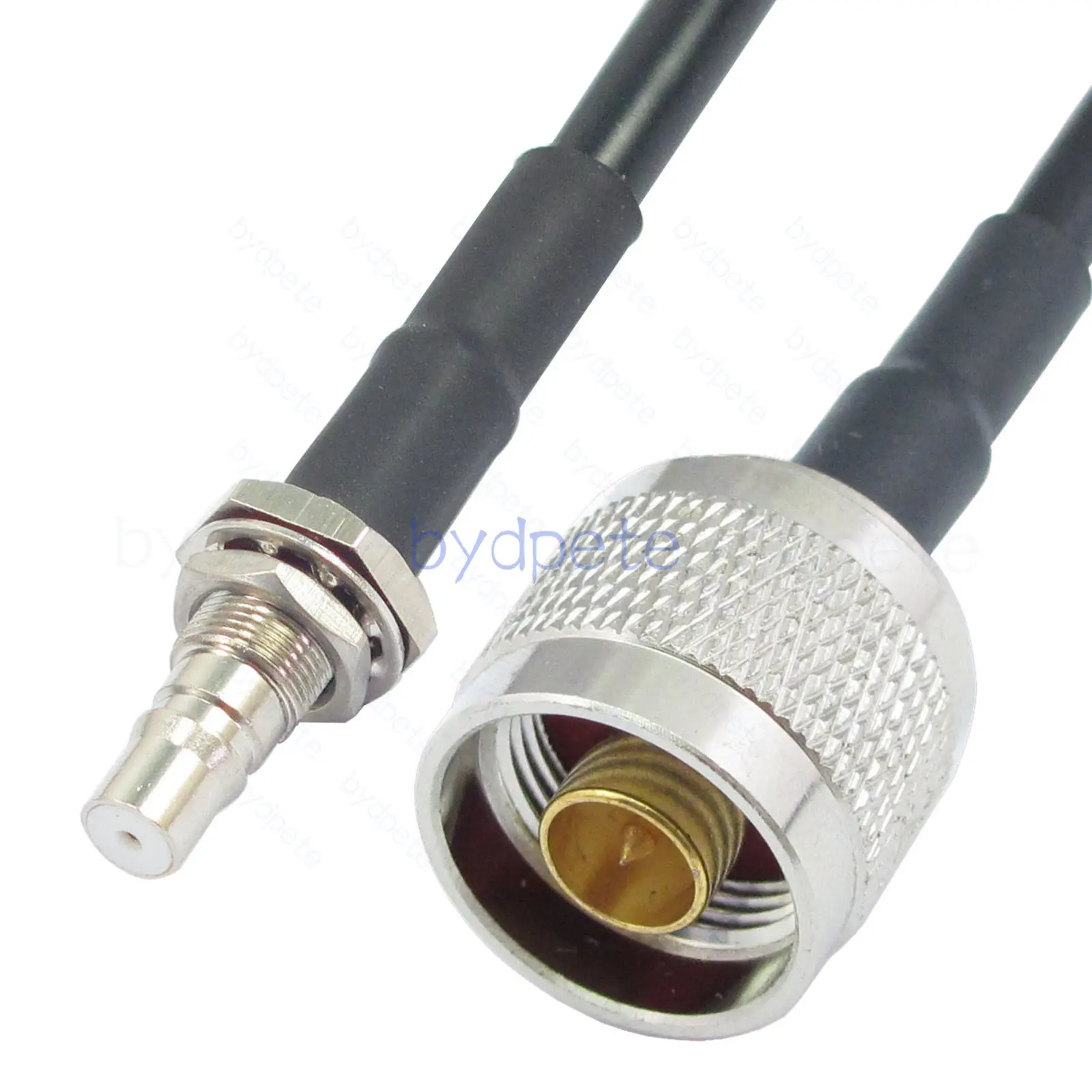 

RG223 QMA Female to N-Type Male Plug Flexible Cable For Antenna WIFI Lot Low Loss 50ohms Coaxial Cable High Quality