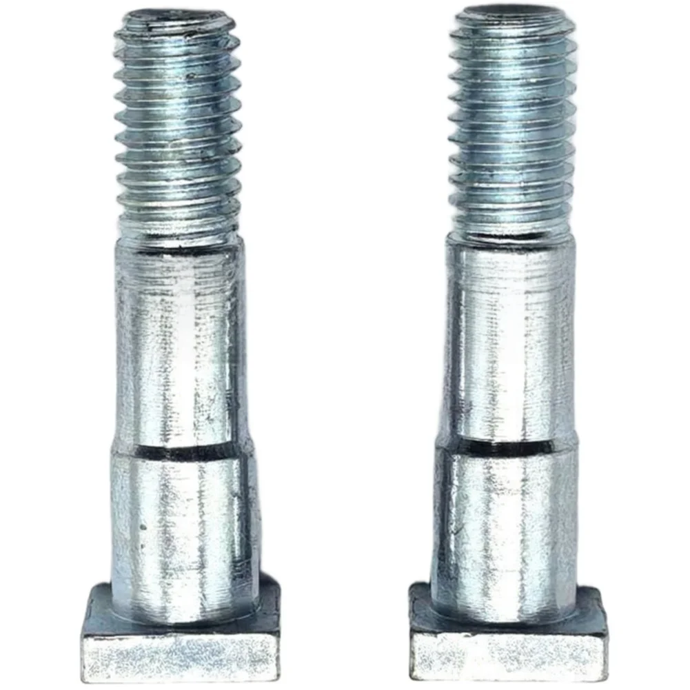 For For Chainsaw Guide Bar Bolt Replacement 2 pcs for Models For 491S CS-490 CS-501 V225000150 Compatible Hardware