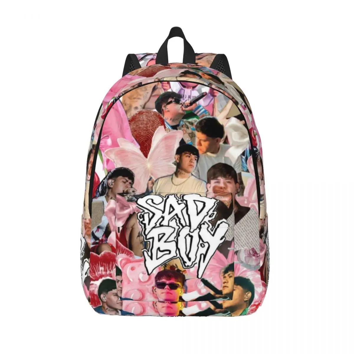 

Junior H Sad Boyz Tour Teenage Backpack with Pocket High School Business Daypack for Men Women Laptop Computer Canvas Bags