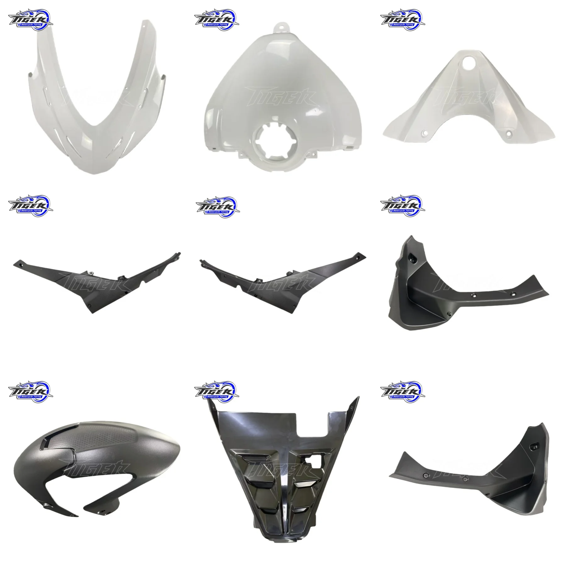 

New ABS Motorcycle Fairings Kits For RS457 2024 2025 2026 RS 457 24 25 26 Injection Bodywork Accessories