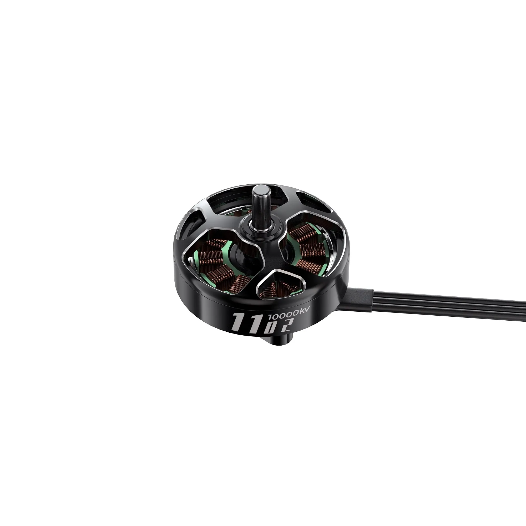 1pc Gepu GEPRC SPEEDX2 silnik 1102 o wysokiej precyzji, lekki, i nadaje się do 1.6-calowych i 2-calowych lekkich modeli