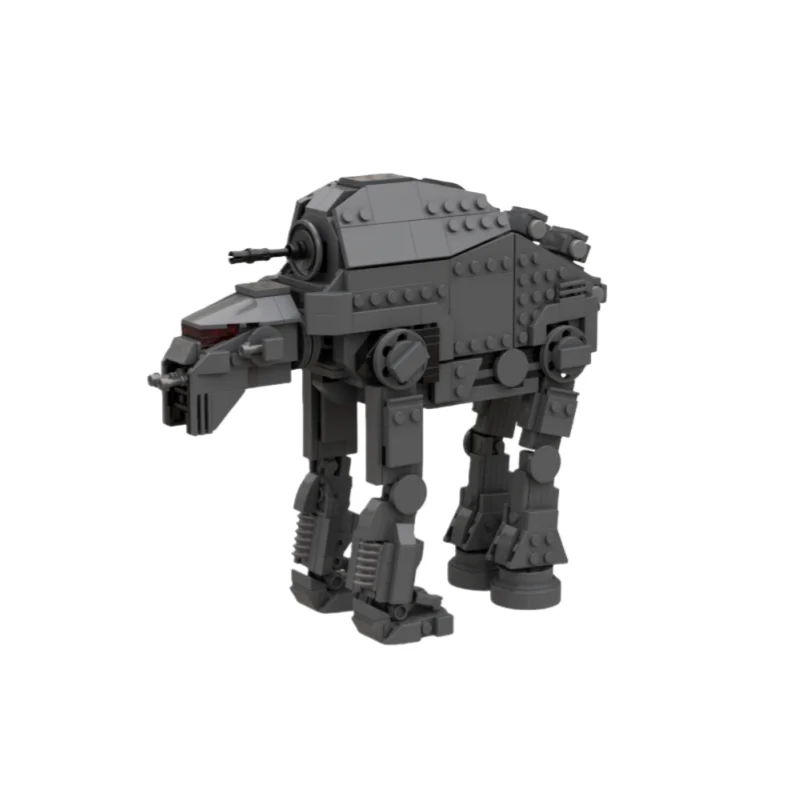 

Модель боевой серии MOC Architectural Space - игрушечные блоки из мелких частиц, 600 штук - подходит для всех энтузиастов в качестве