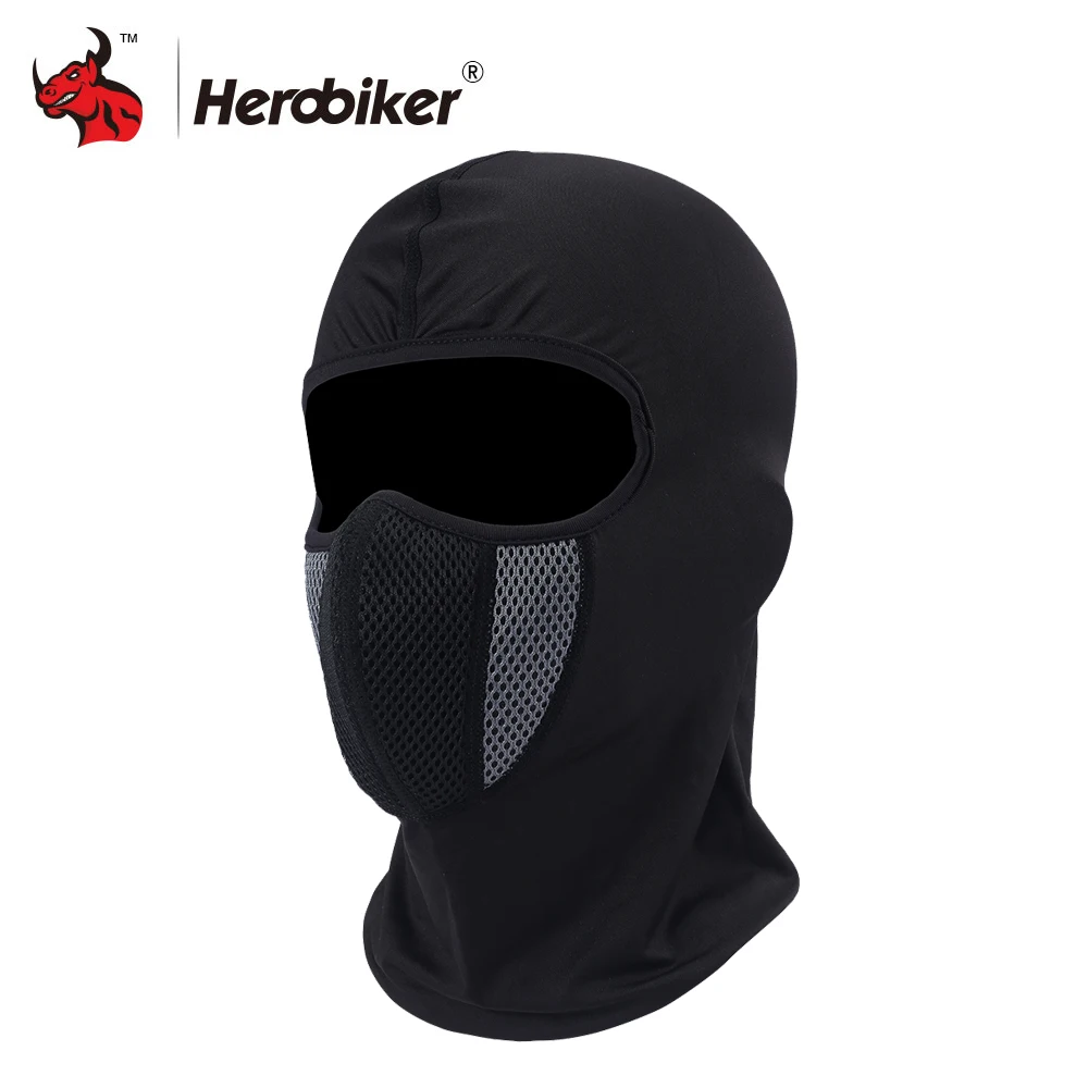 Motorrad-Thermomaske, volles Gesicht, winddicht, regendicht, staubdicht, für den Außenbereich, Off-Road-Motorrad-Reitmaske