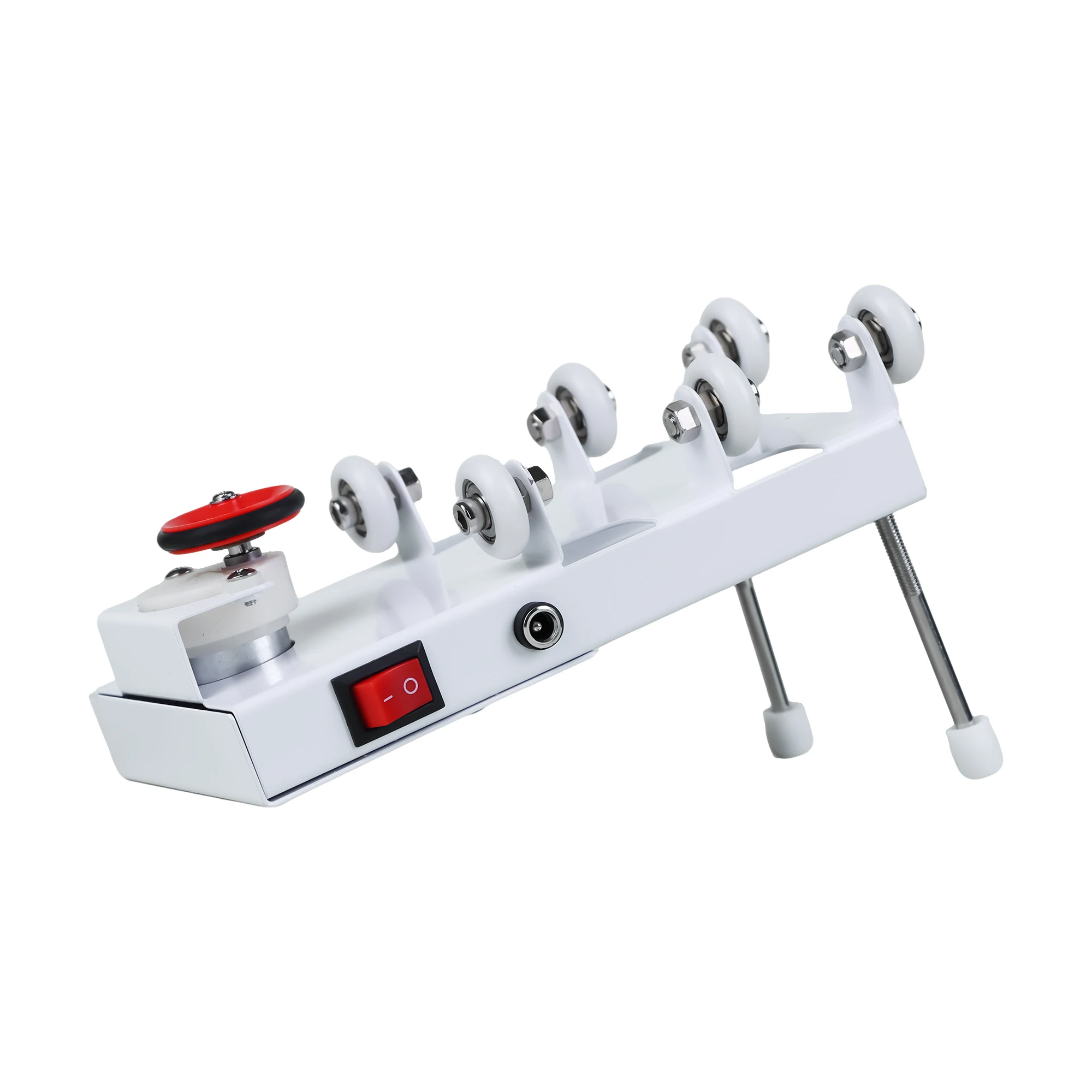 DTF White Ink Shaker Machine Prevent Ink Deposition DTG UV White Ink Shaker Rotator Rolling For 500ML/1000M Ink