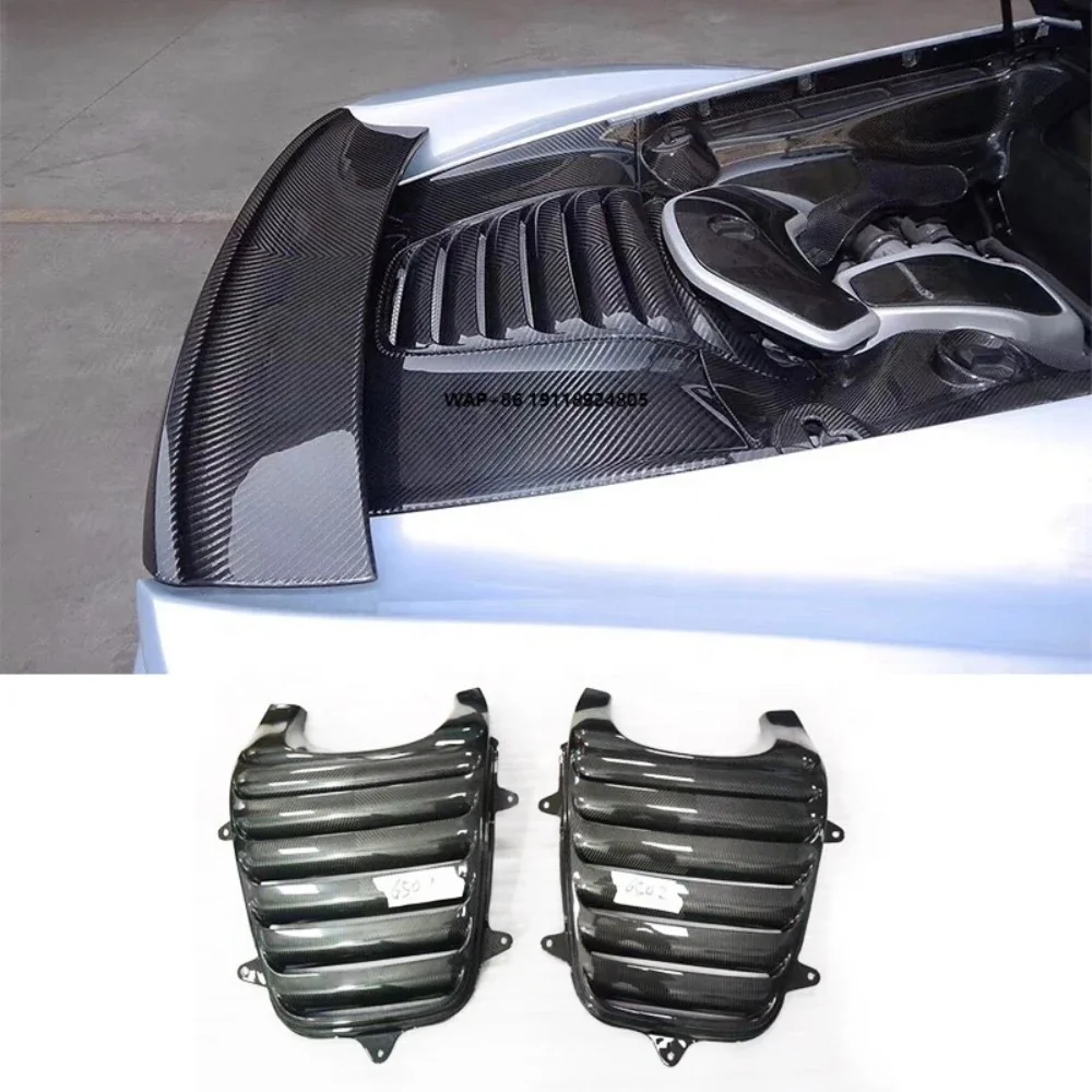 

Excellent Quality Factory Price Carbon Fiber Bonnet Hood Engine Cover Kit for MP4 12C 650