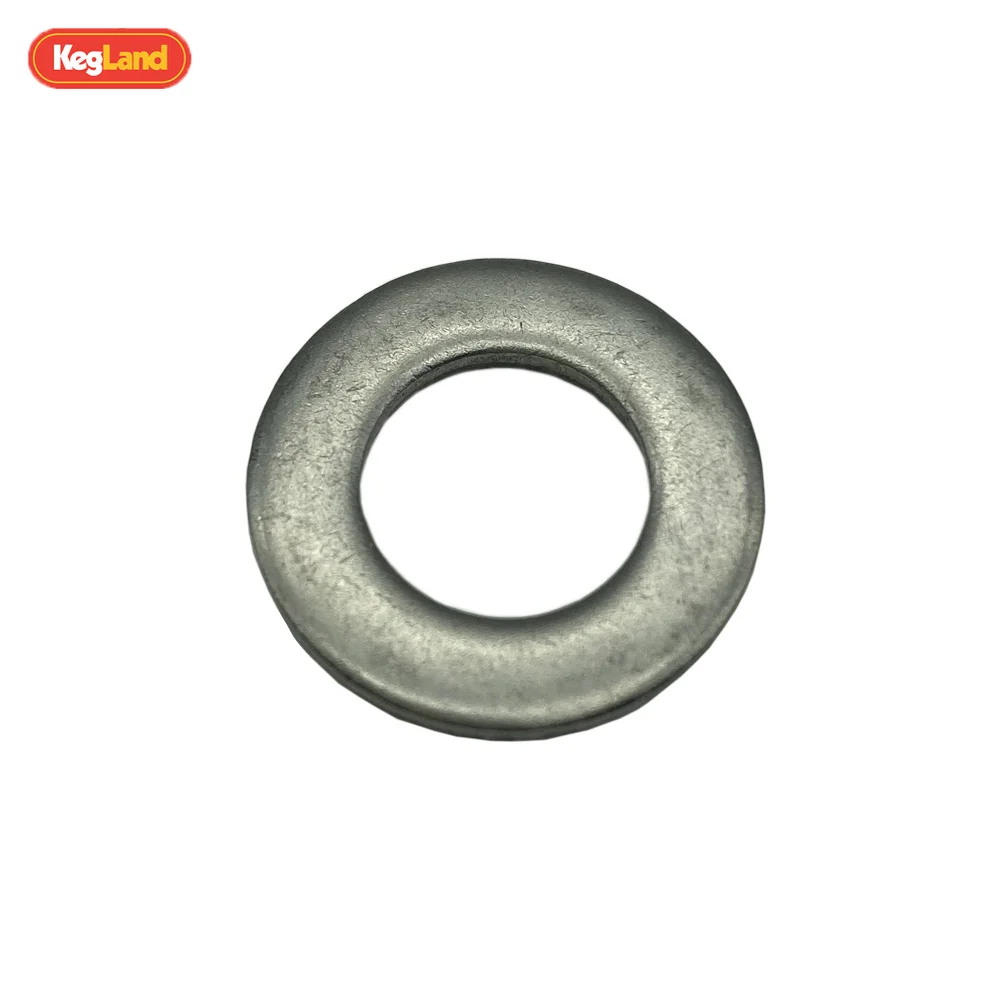 Kegland 1/4 Inch BSP Washers (13mm ID X 24mm OD X 2mm Thick) Beer Brewing Bar Tool