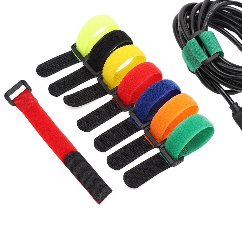 5 Stück/Set Fahrradlenker-Riemenhalter, Fahrrad-Taschenlampen-Befestigungsband, universelle Nylon-Klebebandagen, Fixierbänder für Fahrradzubehör