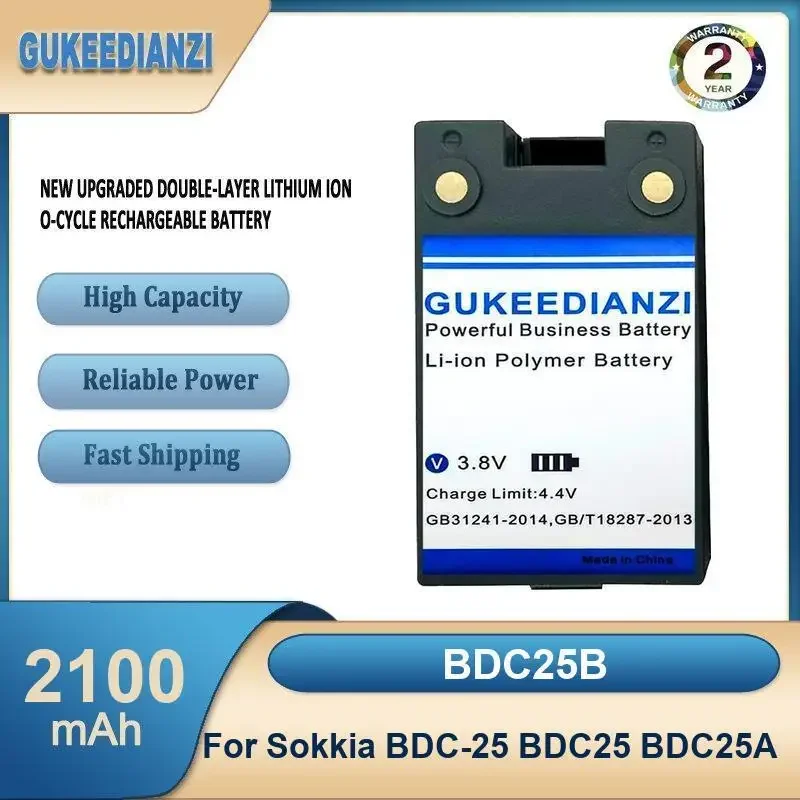 

BDC25B 2100 мАч Аккумулятор для измерительного оборудования большой емкости для Sokkia BDC-25 BDC25 BDC25A
