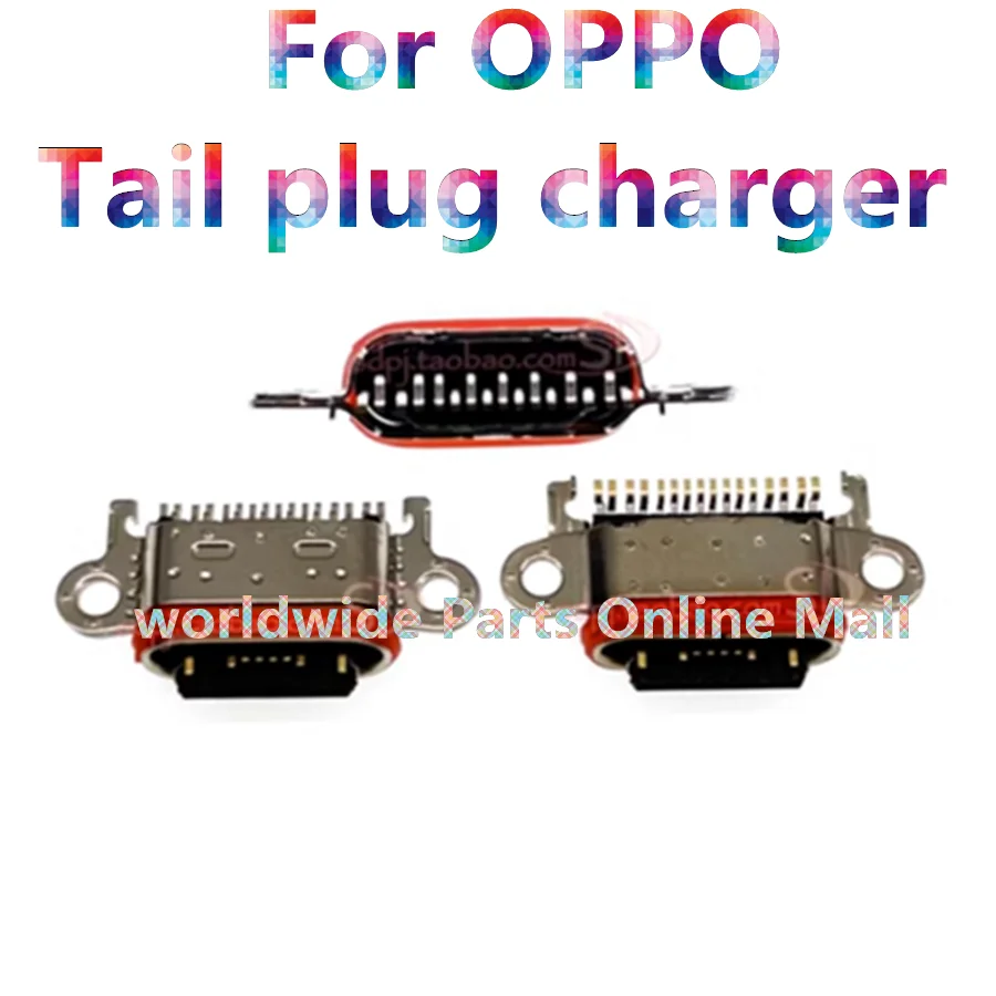 

10pcs-200pcs For OPPO Reno RenoZ Reno2 Reno3 Reno4 Reno ACE Reno2Z USB Charging Connector Plug Dock Socket Port