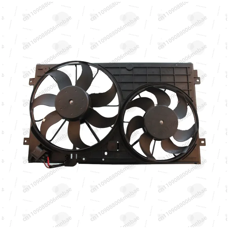 

Вентилятор охлаждения радиатора 12В 1K0121207B 1K0959455P FR 1K0959455DG для Skoda, Volkswagen, Touareg