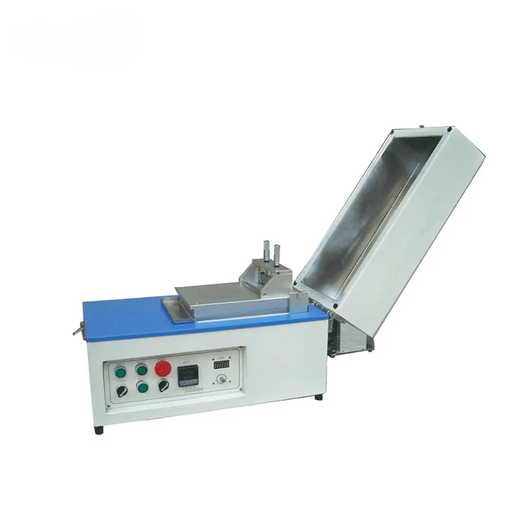 Lab Heat Film Coating Machine Bar Coater for Battery Electrode Preparation