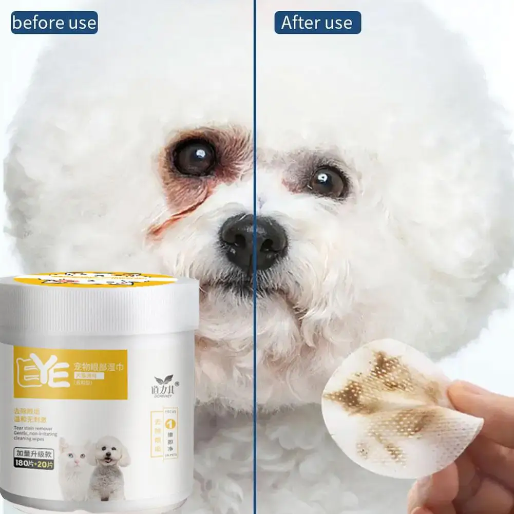 

Pet Cleaning Wipes Disposable Cleaning Wipes Pet Cleaning Cleaning Wipes Accessories Ear Eye Wipes Cats Wipes Ear Products O1H0