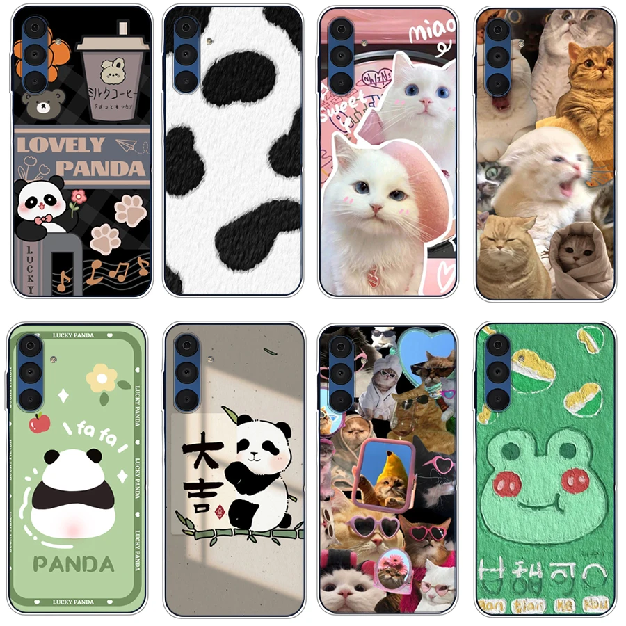 

13 For galaxy a15 4G 5G Case TPU Soft Silicon Protecitve Shell Cover casing