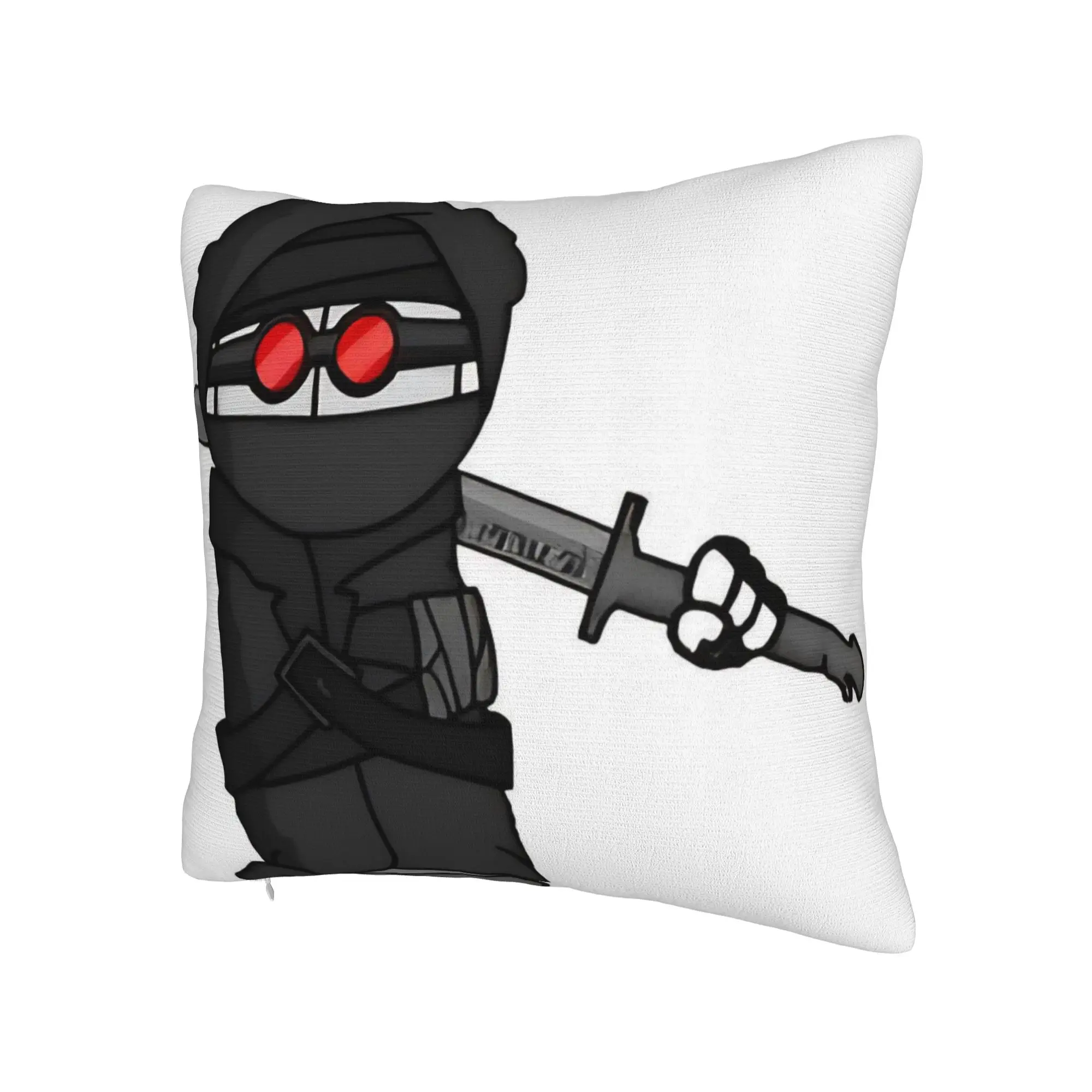 Decorative Pillowcases MADNESS COMBAT Hank Merchandise Living Room  Pillow Case Cover Square Multi-Size