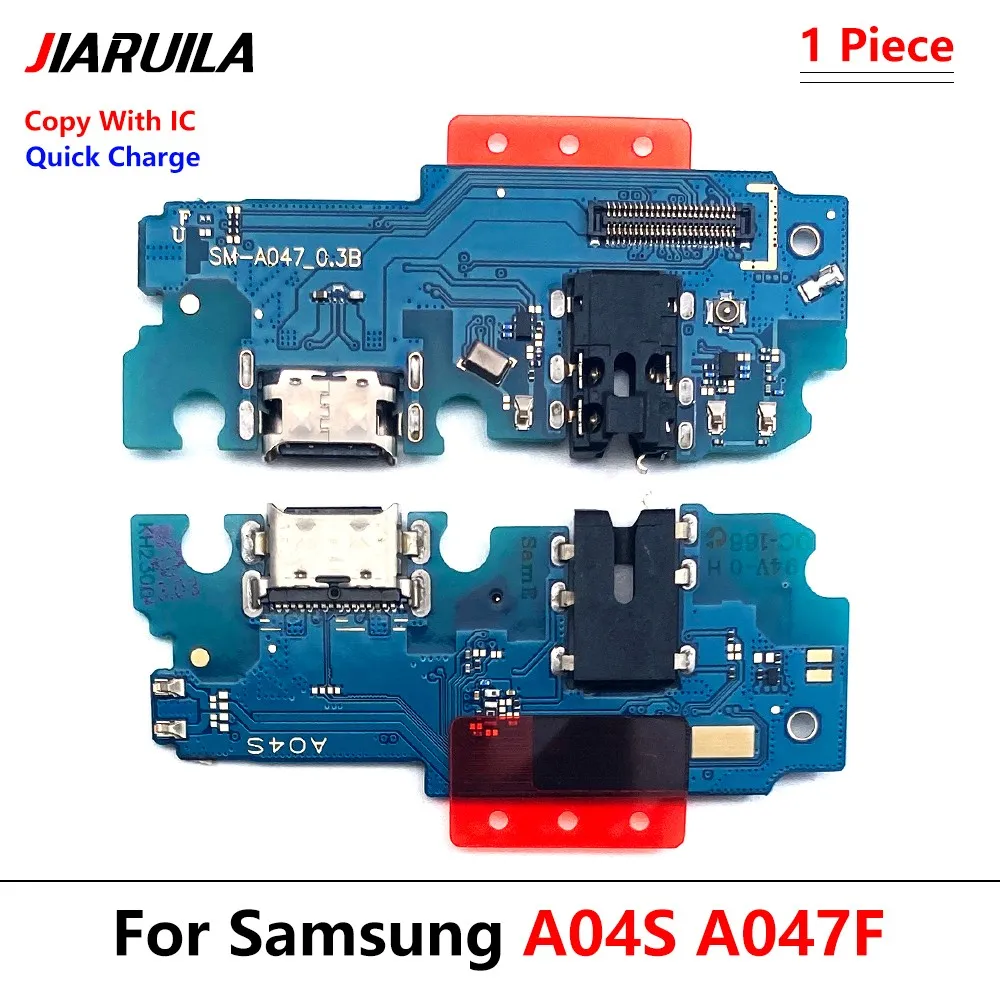 14Pcs Charger Charging Port Dock Connector Microphone Board Flex Cable For Samsung A04 A04s A04E A14 4G 5G