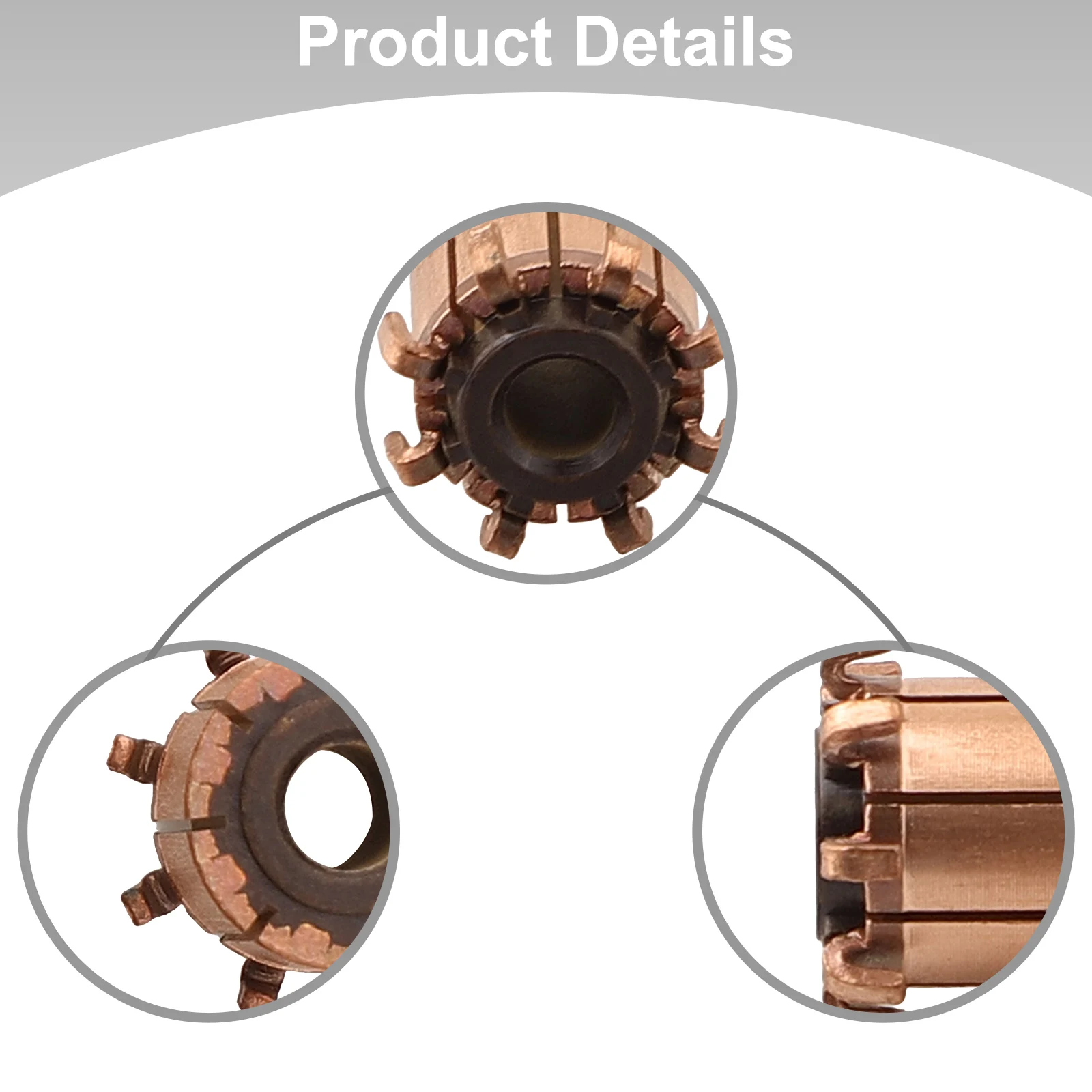 Potencie su Motor S Performance Copper High Speed DC Motors, electrodomésticos, dientes P, conmutador de Motor eléctrico