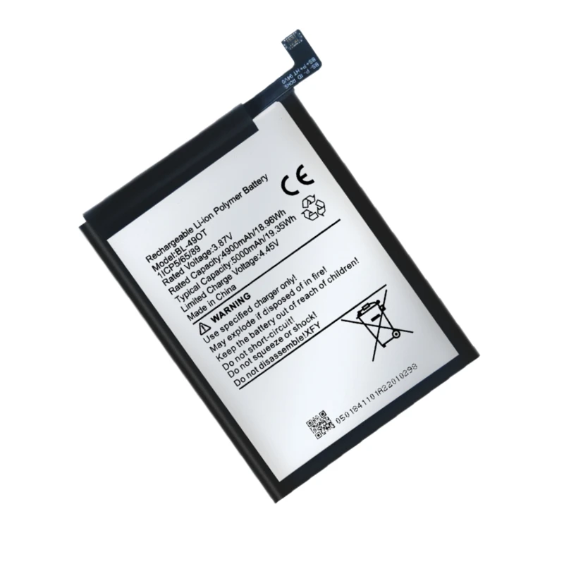 100% New Mobile Phone Battery BL-49OT 3.87V 5000mAh For Tecno Camon 20 Camon 20 Pro Spark 20 Pro+ High Quality