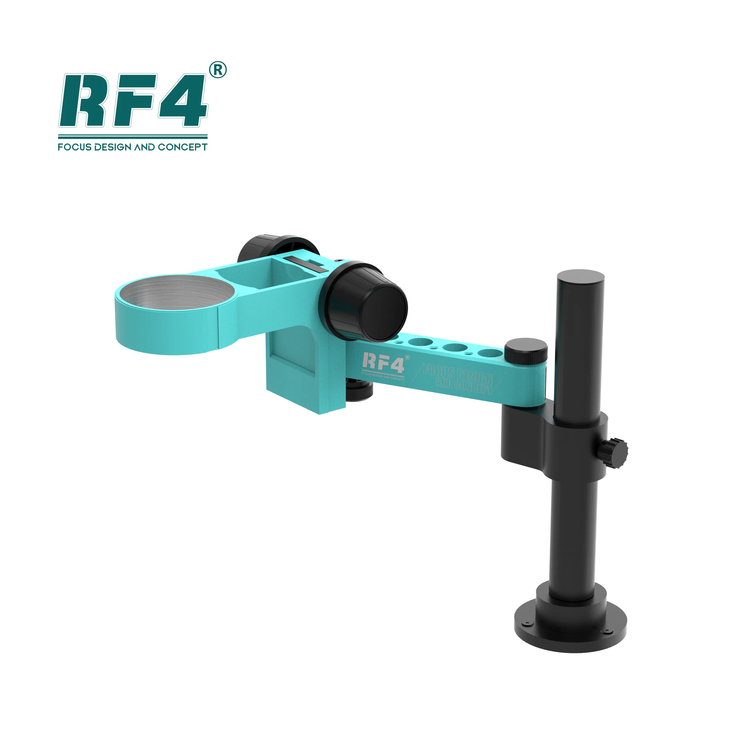 RF4 6 Speed Precise Locking Magnification Zoom ，360 ° Rotation