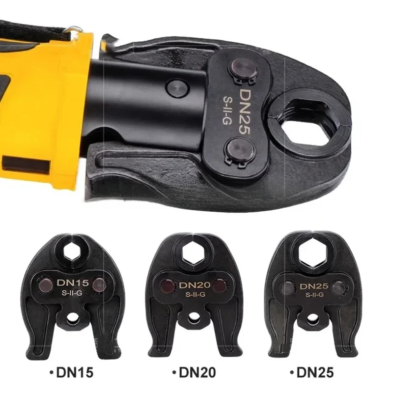 Nipper Pipe Portable Charging Hydraulic Thin Wall Stainless Steel Clamp