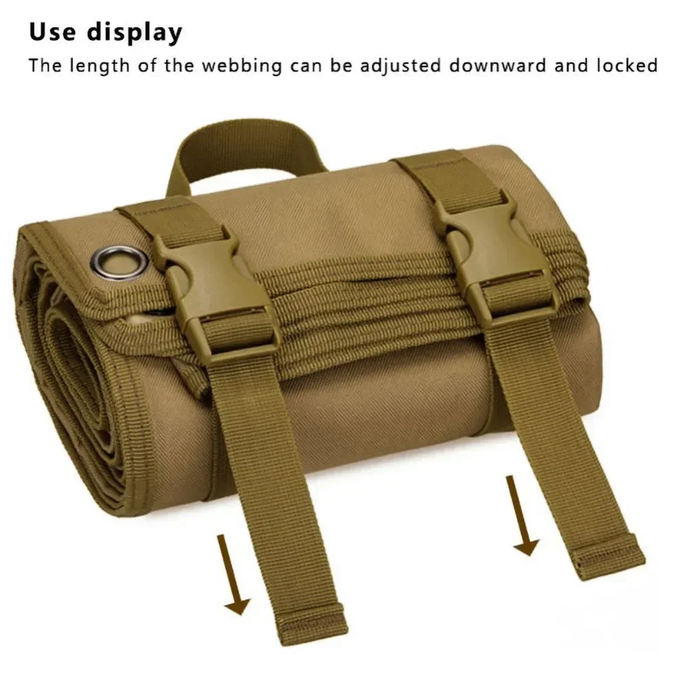

Outdoor Shooting Training Accosseries 2M Shooting Mat Padded Foldable Wear-resistant Waterproof Protect Multifunctional Mat